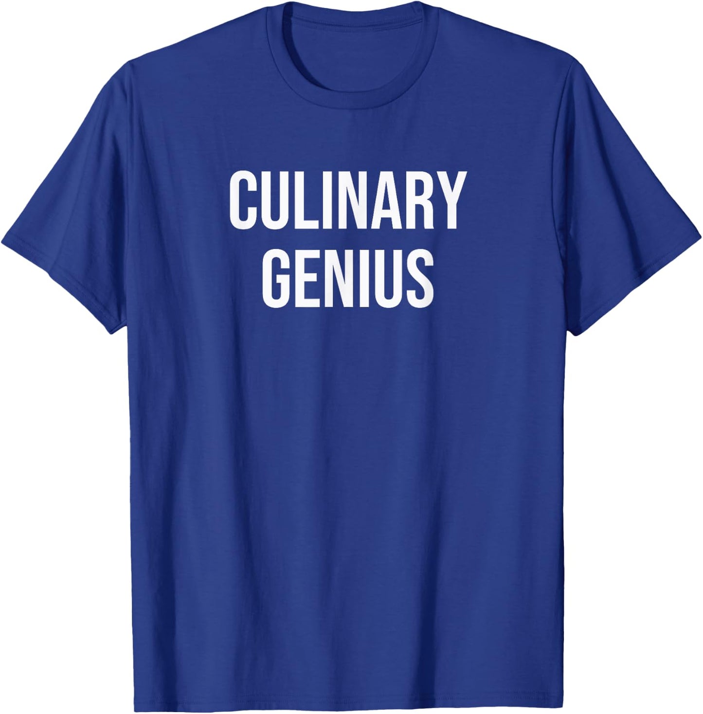 Culinary Genius T-Shirt - T-Shirt | Royal