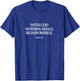 With God nothing shall be impossible Luke 1:37 Christian T-Shirt - T-Shirt | Royal