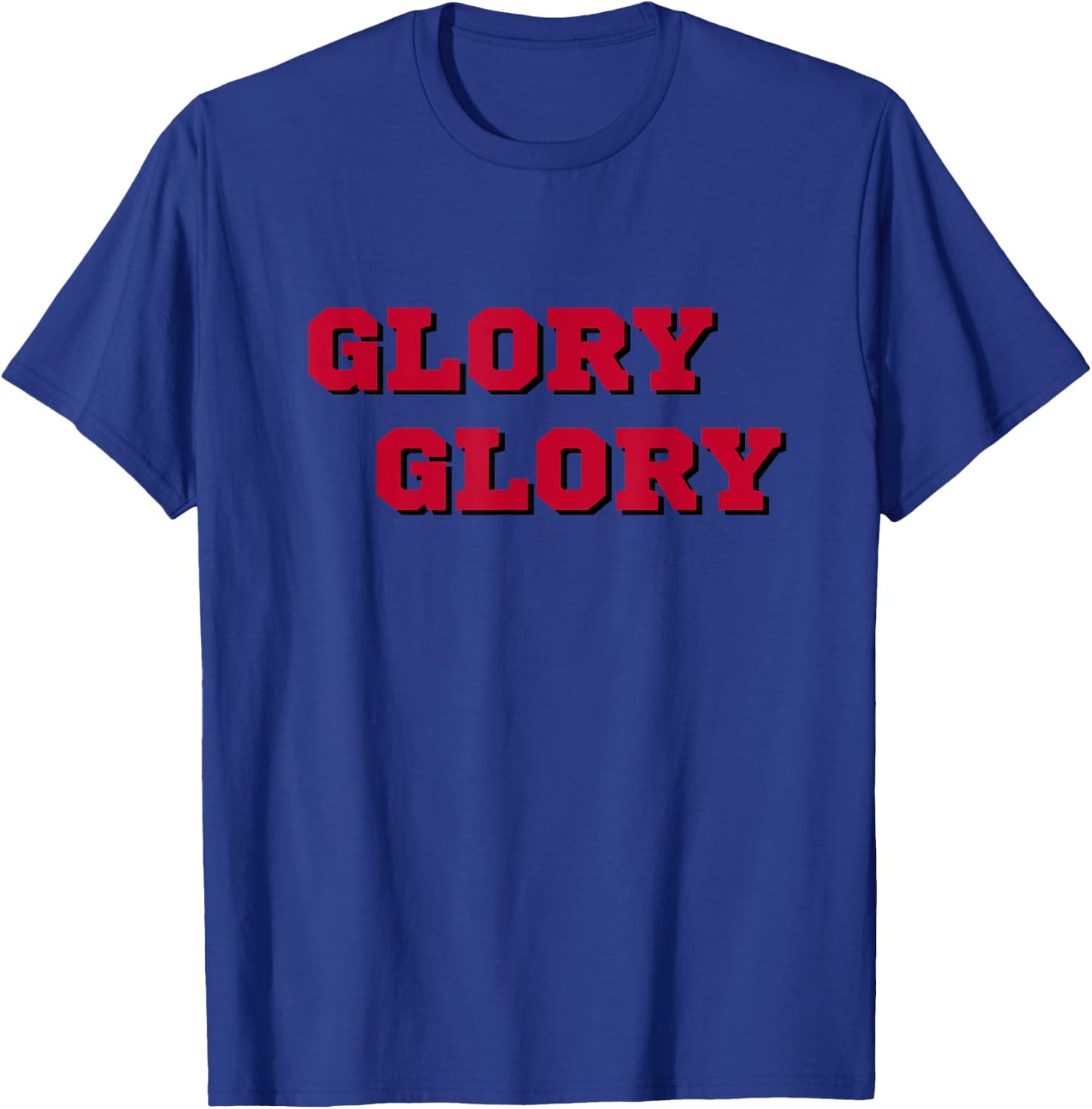 GameDay Fight Song Glory Glory Georgia T-Shirt - T-Shirt | Royal