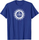 Christogram, Jesuits Jesus religious title Symbol T-Shirt - T-Shirt | Royal