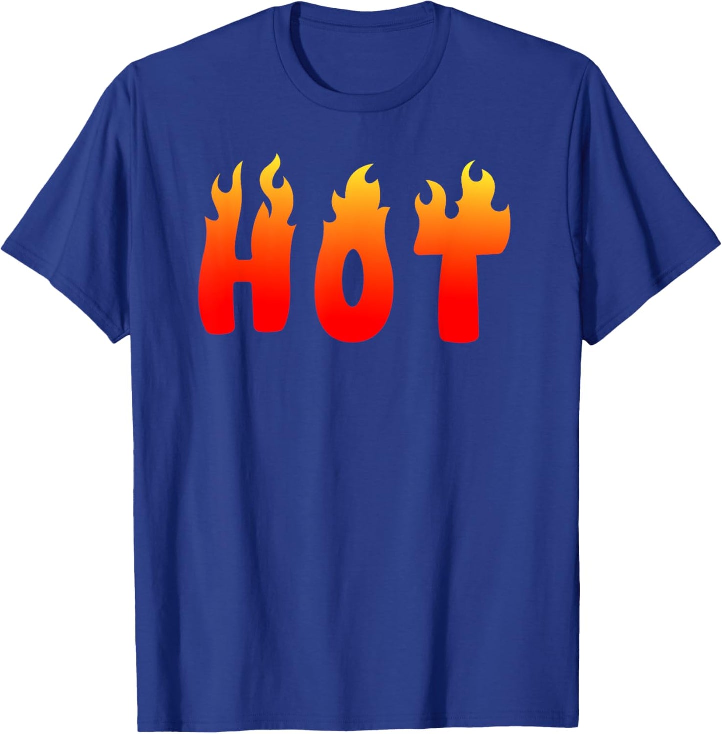 Funny Hot and Cold Costume Halloween Family Matching T-Shirt - T-Shirt | Royal
