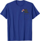 Turkey Vulture In a Pocket Cute Buzzard T-Shirt - T-Shirt | Royal