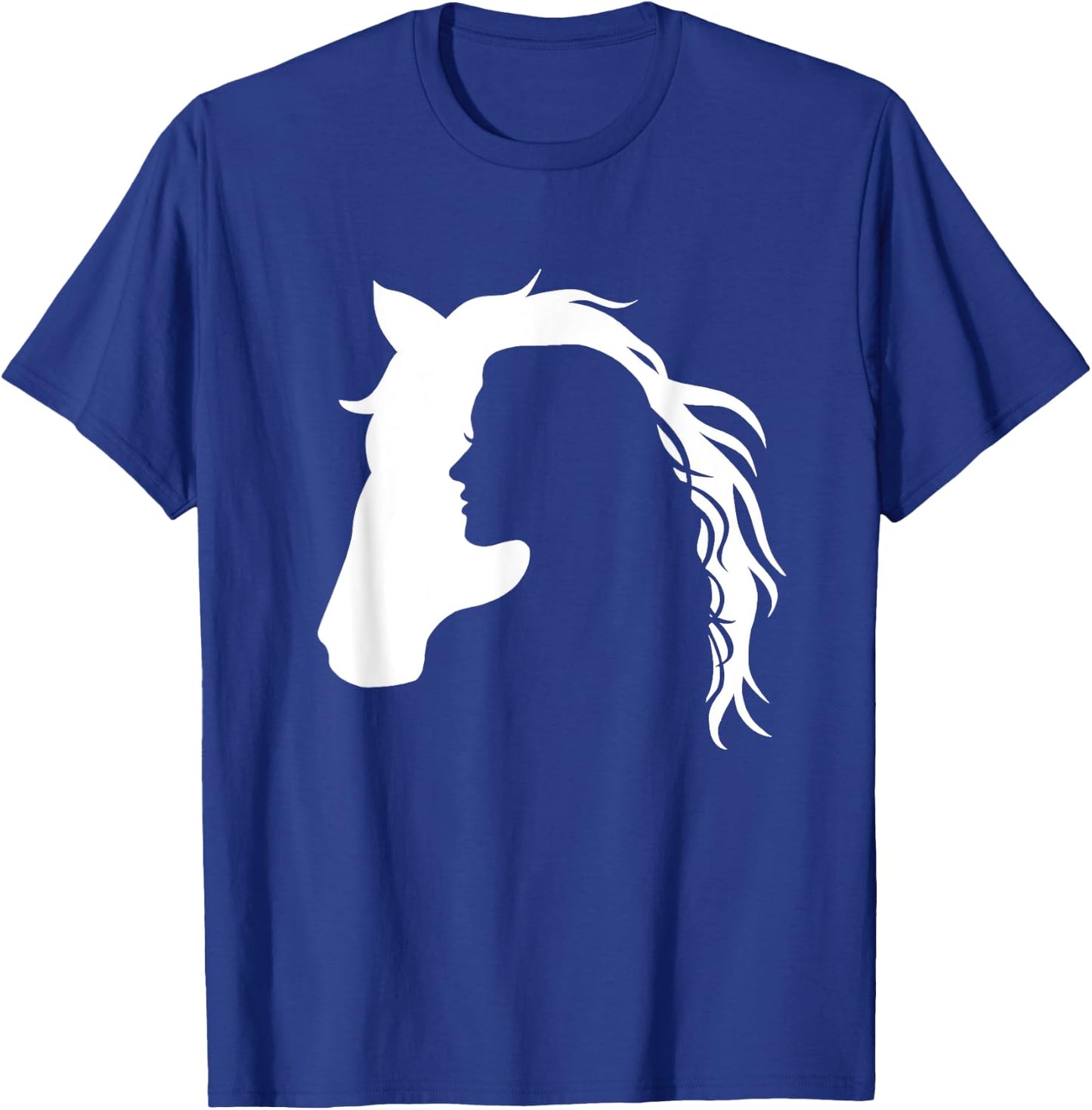 Horseback Riding - Horse Trainer Horseman Equestrian Lover T-Shirt - T-Shirt | Royal