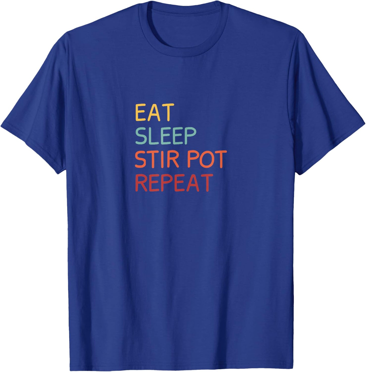 Pot Stirrer T-Shirt - T-Shirt | Royal