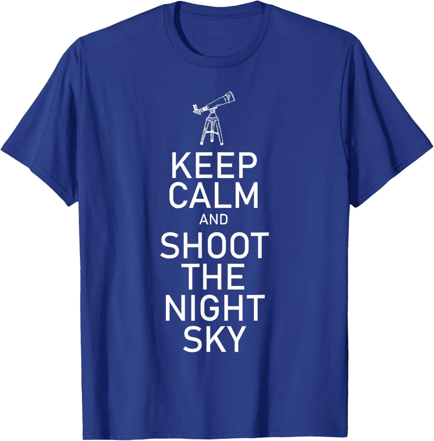 Astronomical Imaging Astro Photography Astrophotography T-Shirt - T-Shirt | Royal
