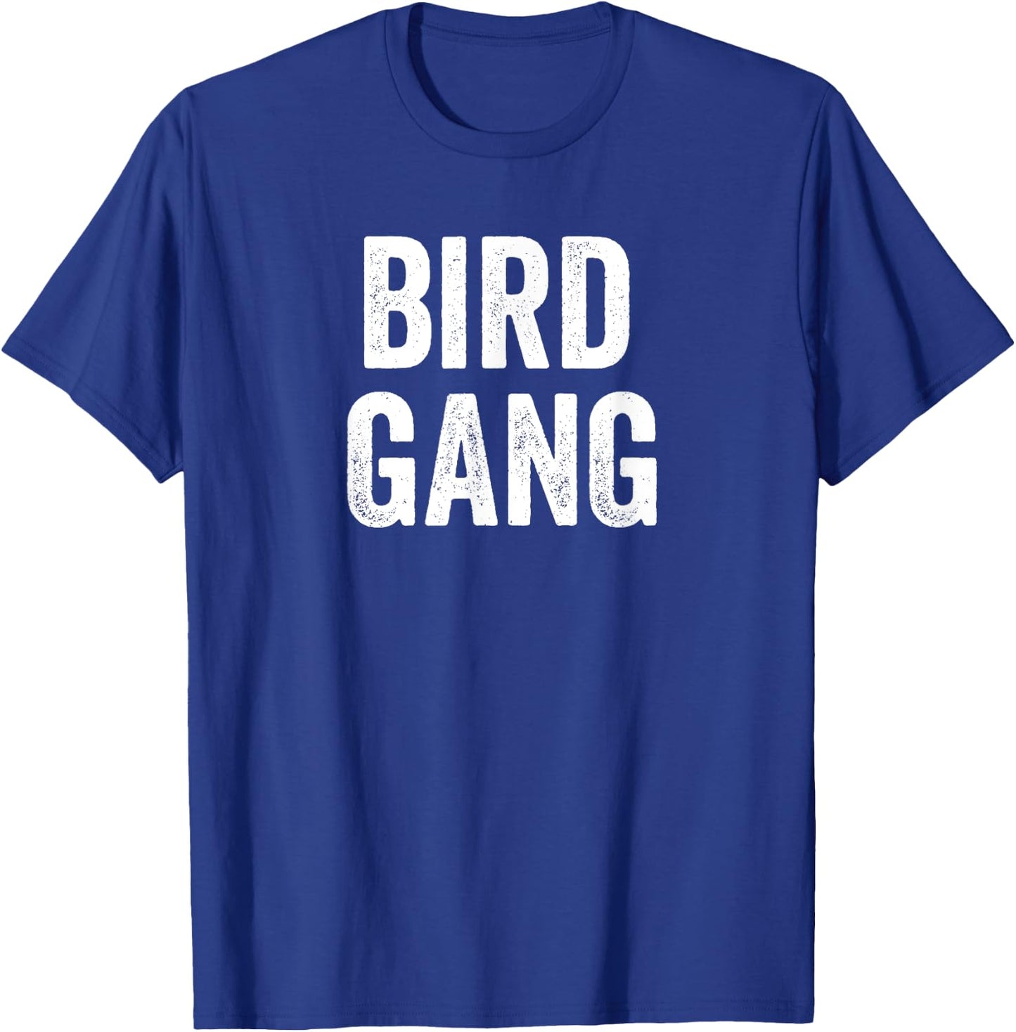 Funny Birding Bird Gang T-Shirt - T-Shirt | Royal