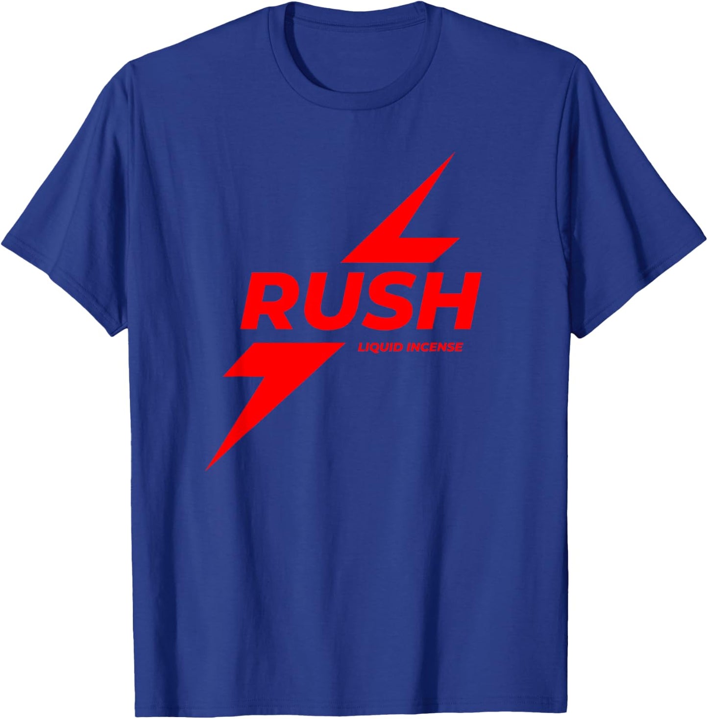 Rush Poppers Liquid Incense The Original Gay Bottom T-Shirt - T-Shirt | Royal