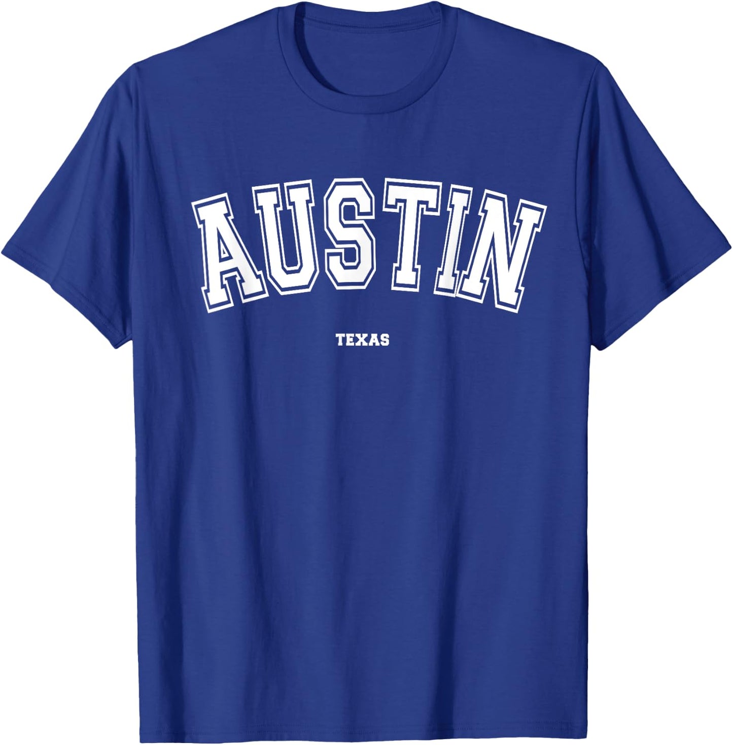 Austin Texas T-Shirt - T-Shirt | Royal