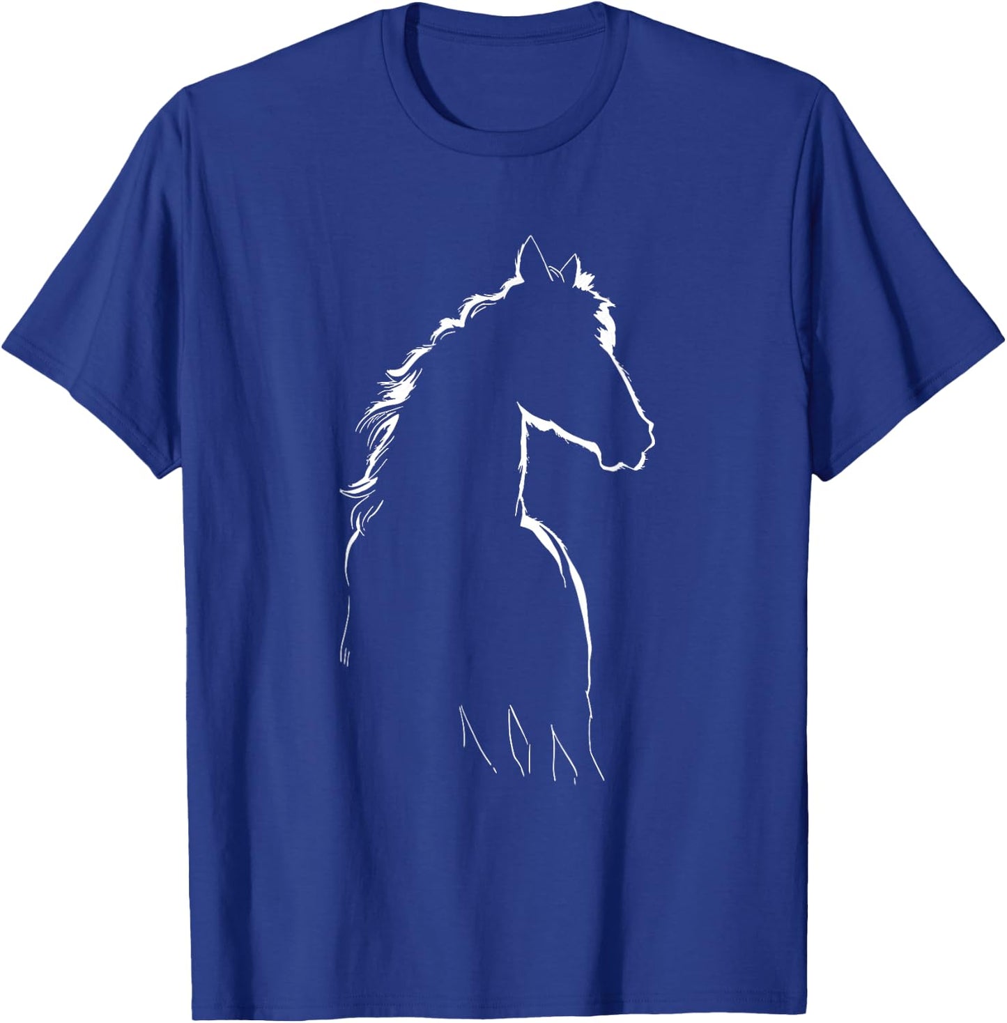 Riding horses Horse owners T-Shirt - T-Shirt | Royal