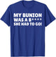 Bunion Surgery Gifts & Funny Bunionectomy T-Shirt - T-Shirt | Royal