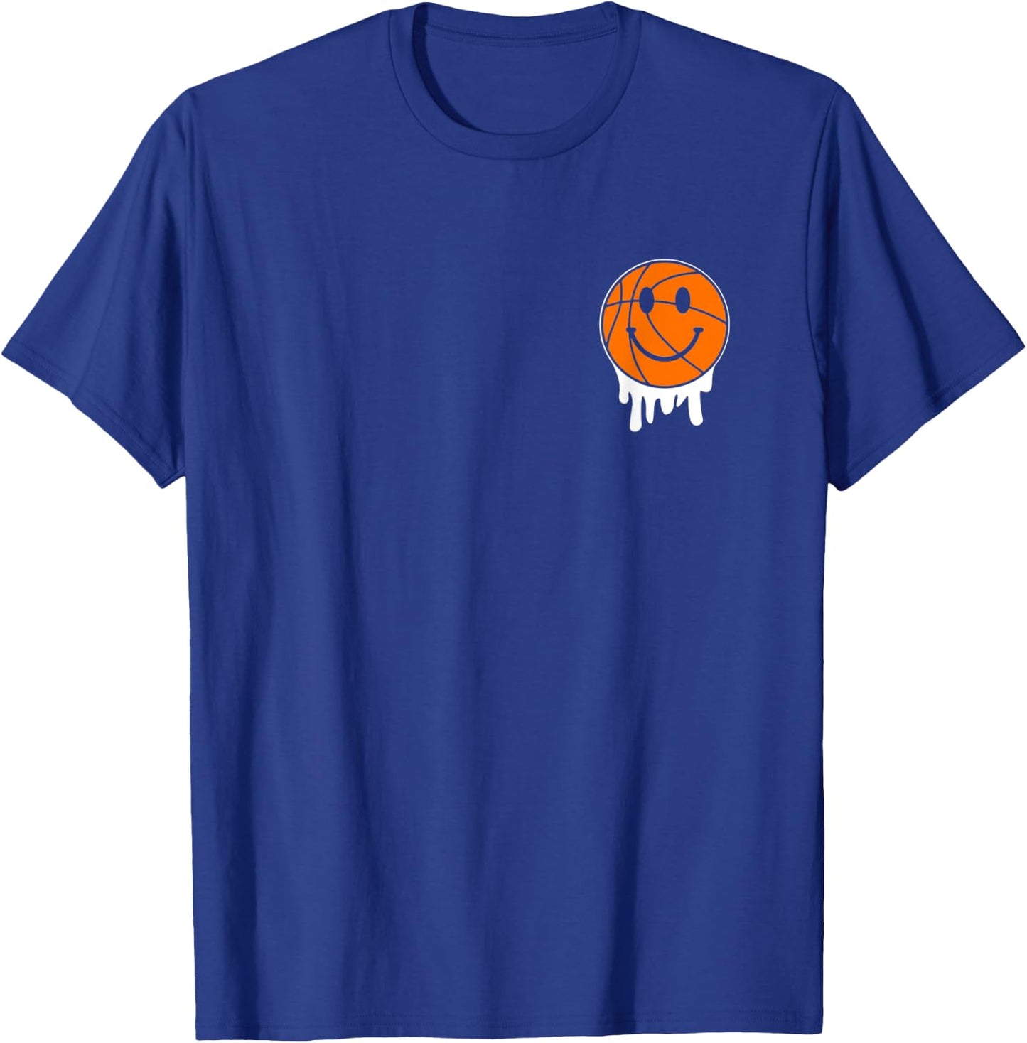 Somebody's Loud Mouth Basketball Mama Mom Mother's Day T-Shirt - T-Shirt | Royal