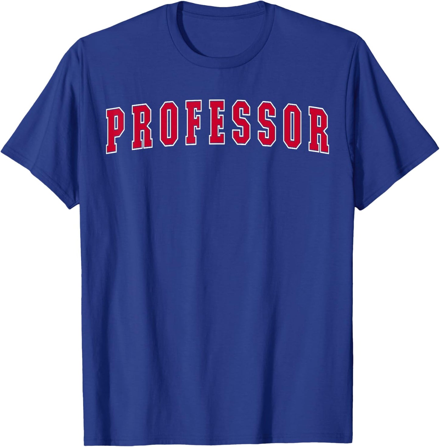 Professor T-Shirt - T-Shirt | Royal