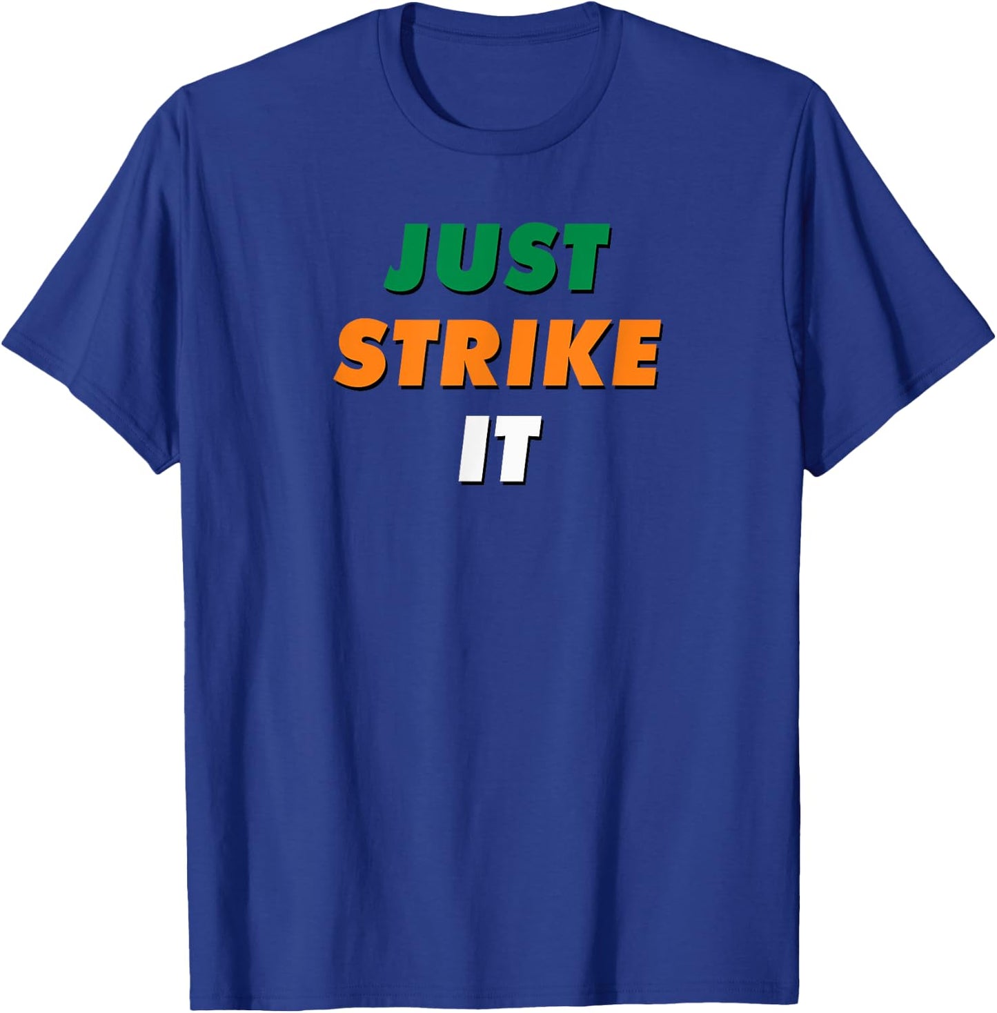 Rattler Strike It T-Shirt - T-Shirt | Royal