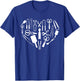 Cool Glassblowing Women Glassblower Glass Tool Heart T-Shirt - T-Shirt | Royal