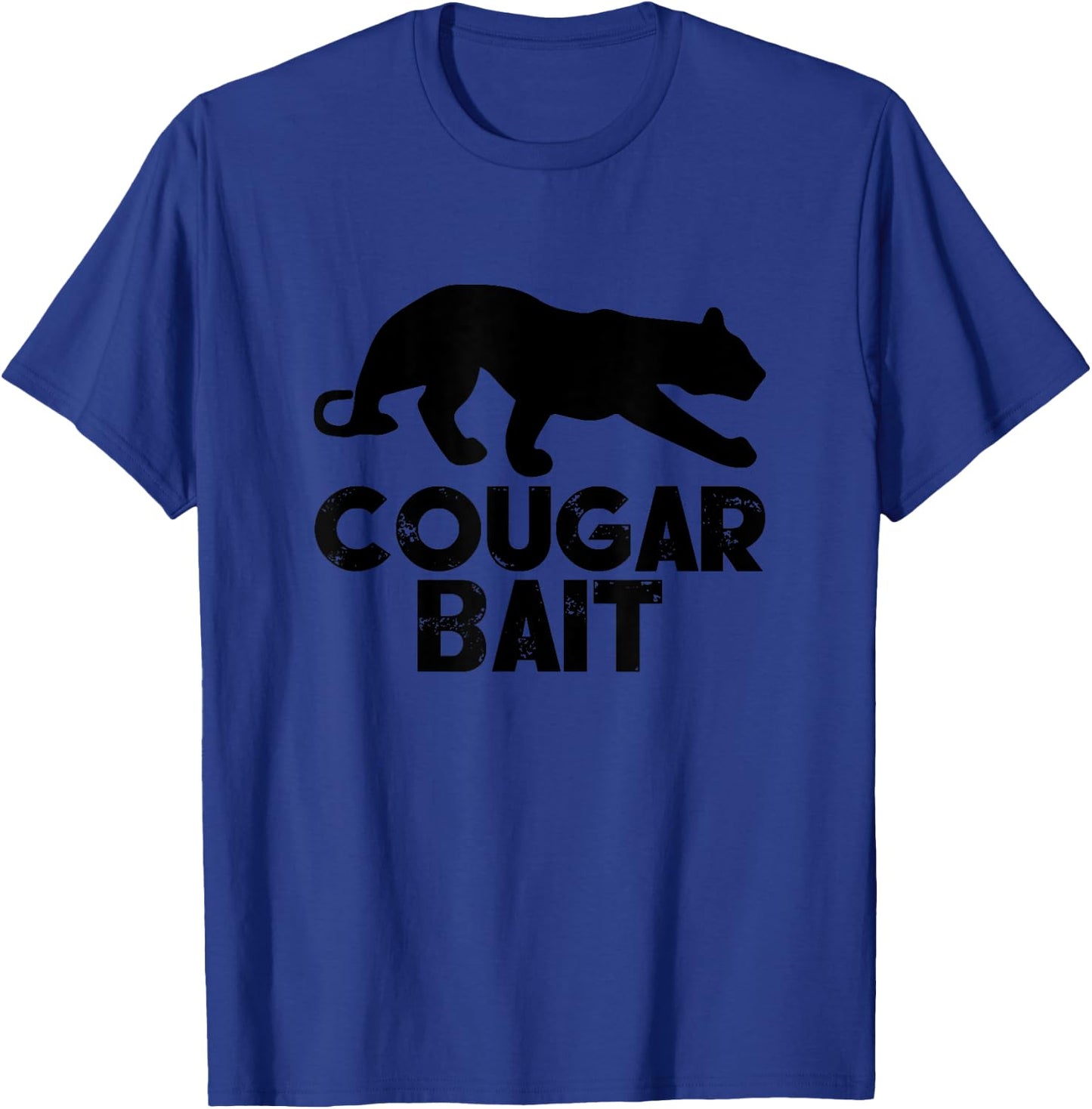Cougar Bait T-Shirt - T-Shirt | Royal