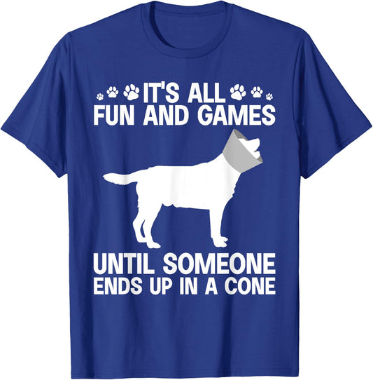 Funny Veterinarian Women Vet Tech Dog Lover Animal T-Shirt - T-Shirt | Royal