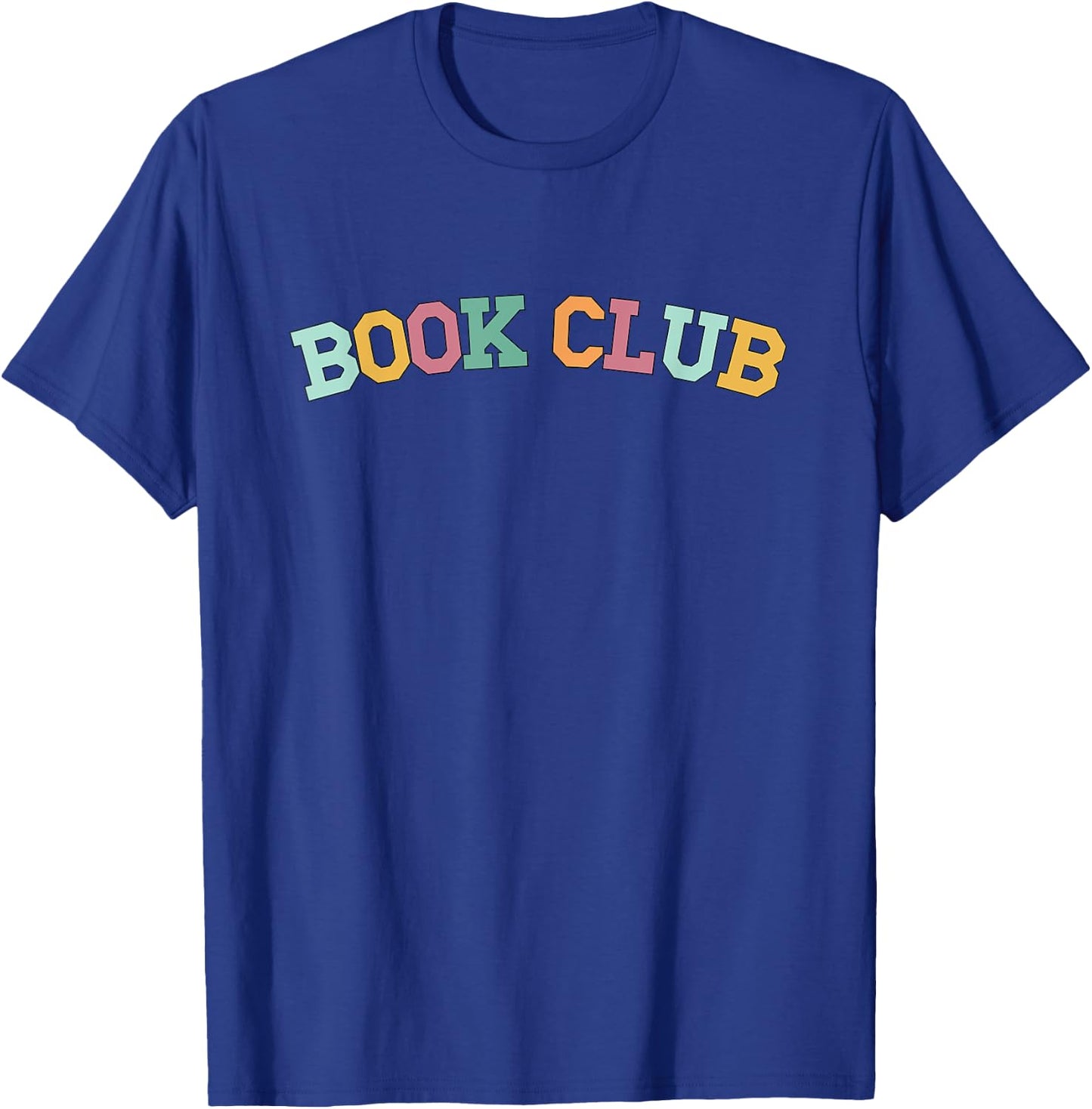 Book Club, University Style Bookish T-Shirt - T-Shirt | Royal