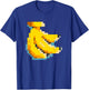 Pixel Banana 80s Video Game Halloween Costume Easy Group T-Shirt - T-Shirt | Royal