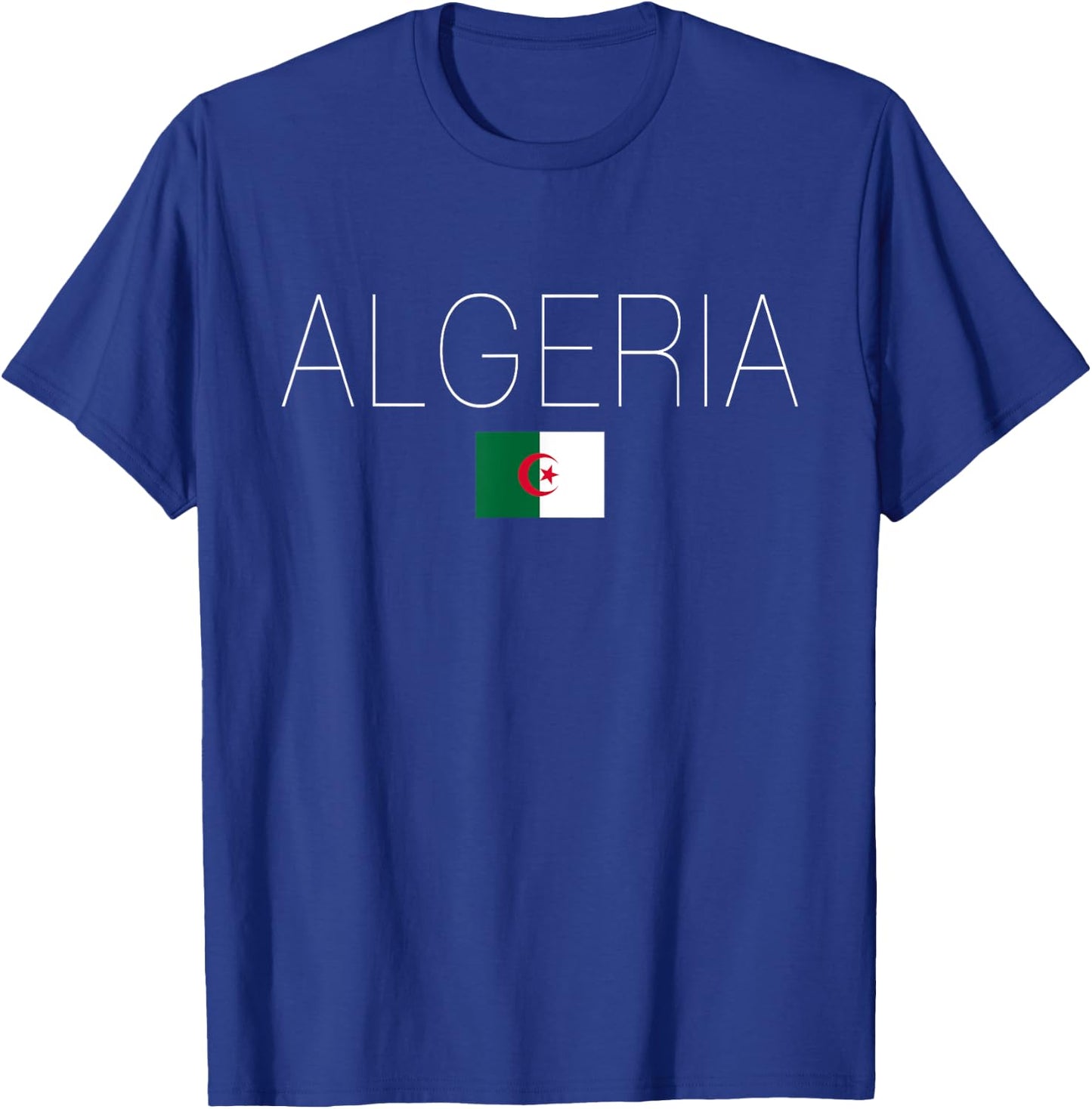 Algeria T-Shirt - T-Shirt | Royal