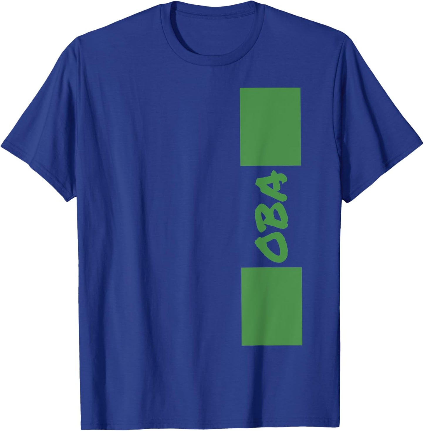 Oba Nigerian Flag Naija King T-Shirt - T-Shirt | Royal