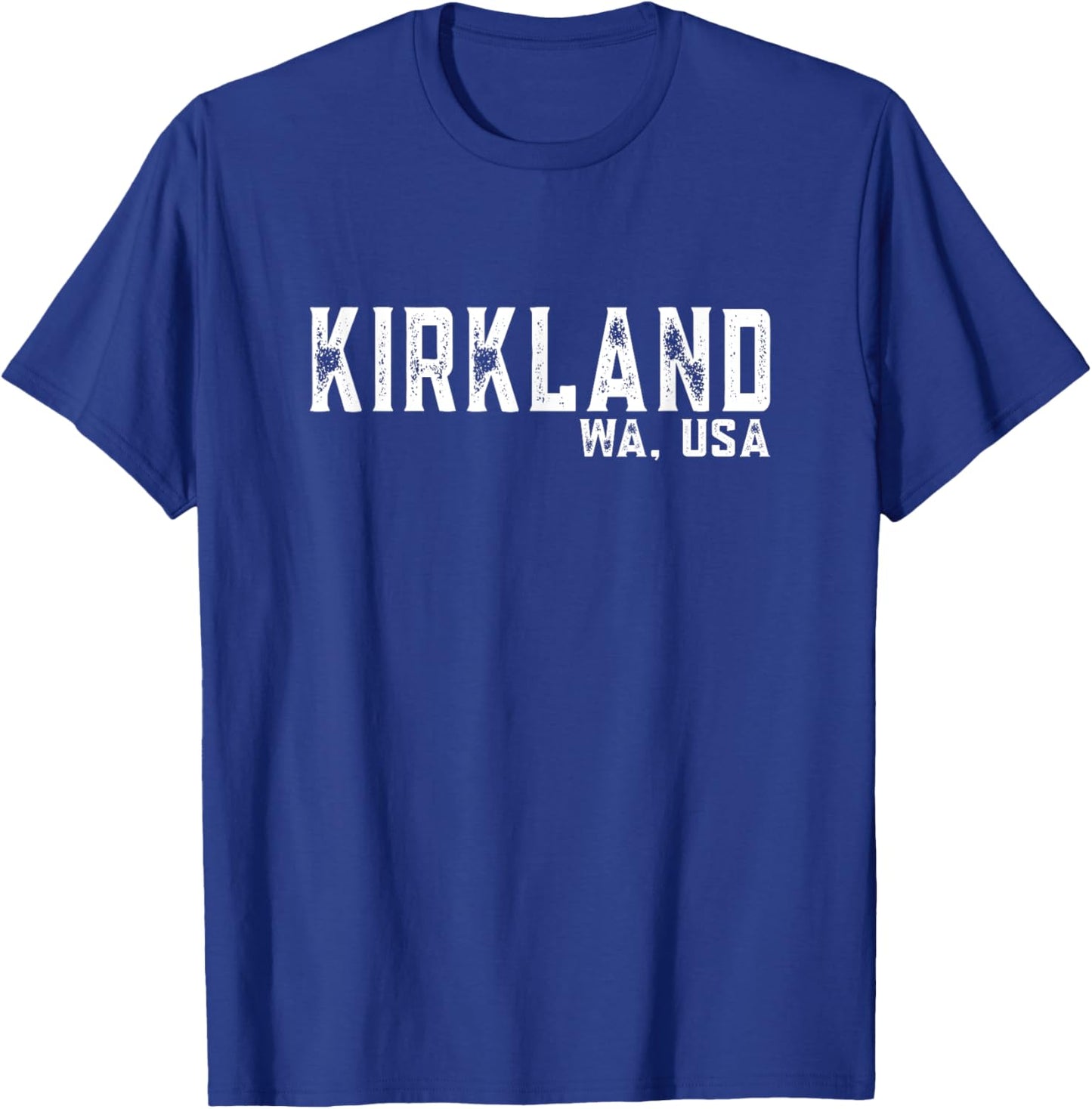 Kirkland T-Shirt - T-Shirt | Royal