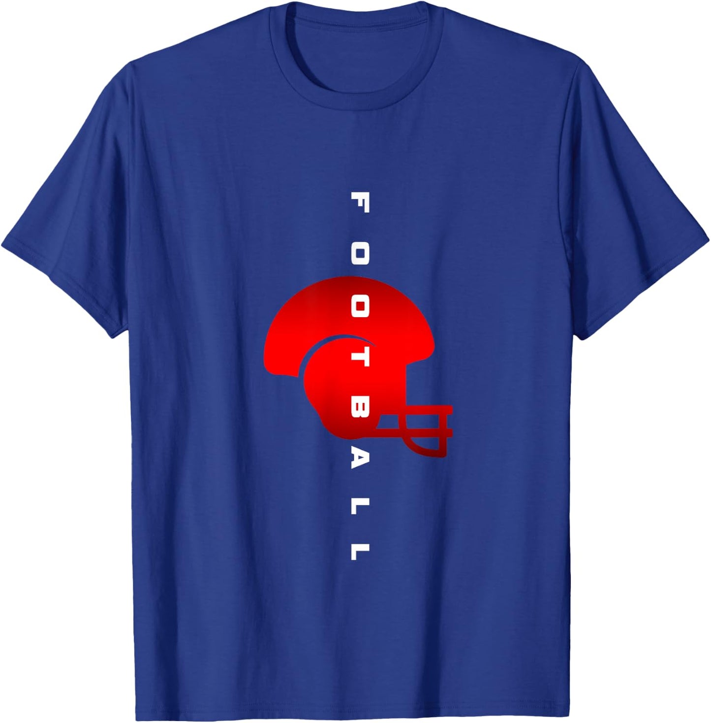 Football Apparel - Football T-Shirt - T-Shirt | Royal