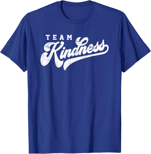 Team Kindness - Anti Bullying UNITY DAY T-Shirt - T-Shirt | Royal