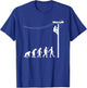 Funny Lineman Designs Women Electrician Engineers T-Shirt - T-Shirt | Royal