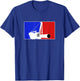 Pipeliner Red, White, and Blue T-Shirt - T-Shirt | Royal