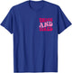 Thicc And Tired Funny Saying Groovy Women T-Shirt - T-Shirt | Royal