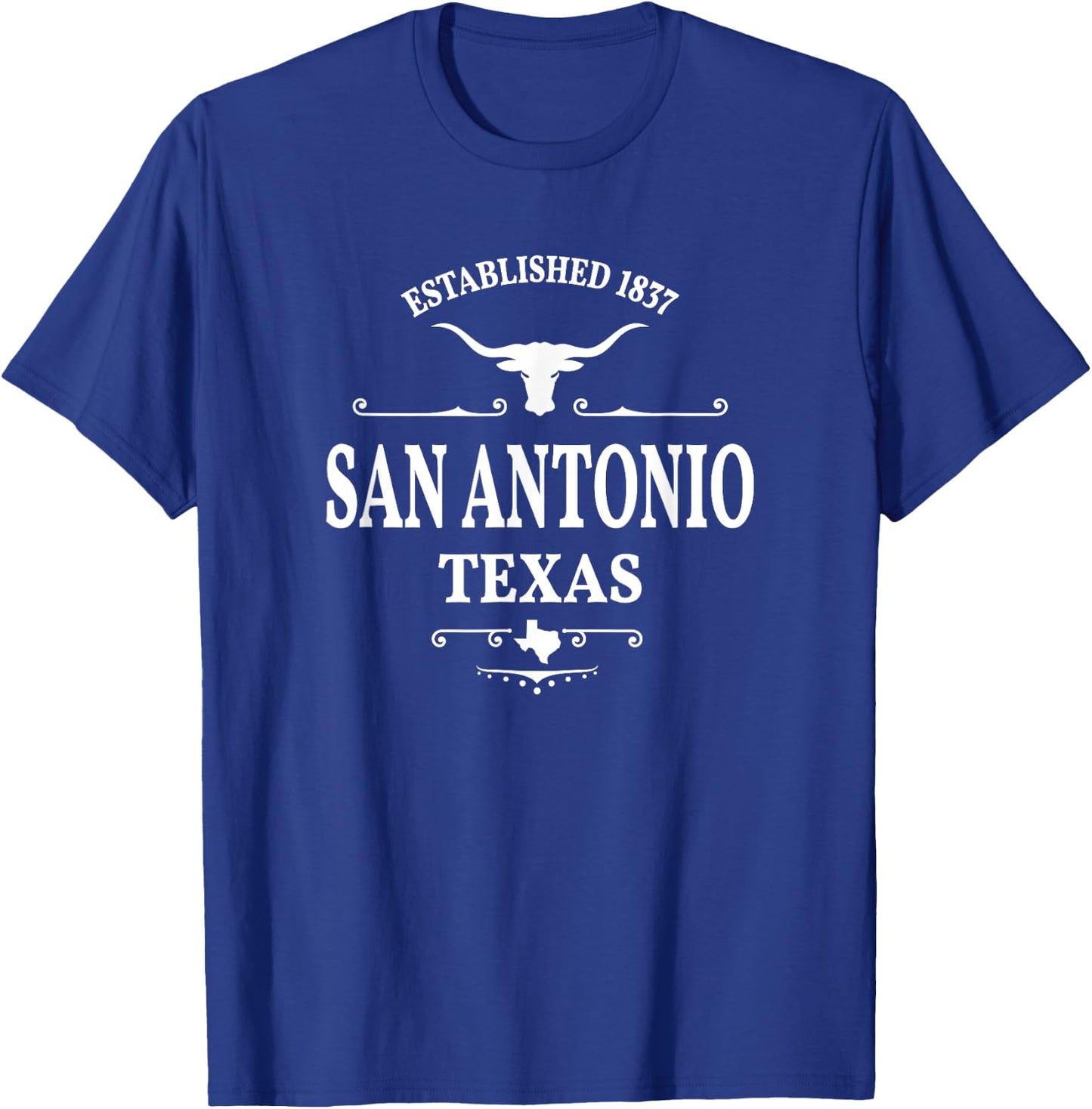 San Antonio T-Shirt - T-Shirt | Royal
