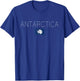 Antarctica T-Shirt - T-Shirt | Royal