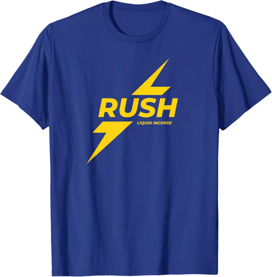 Rush Poppers Liquid Incense The Original Gay Bottom T-Shirt - T-Shirt | Royal