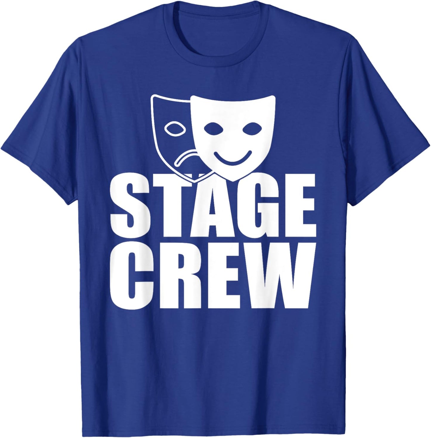 Stage Crew Backstage Theatre Staff Tech Crew Running Crew T-Shirt - T-Shirt | Royal