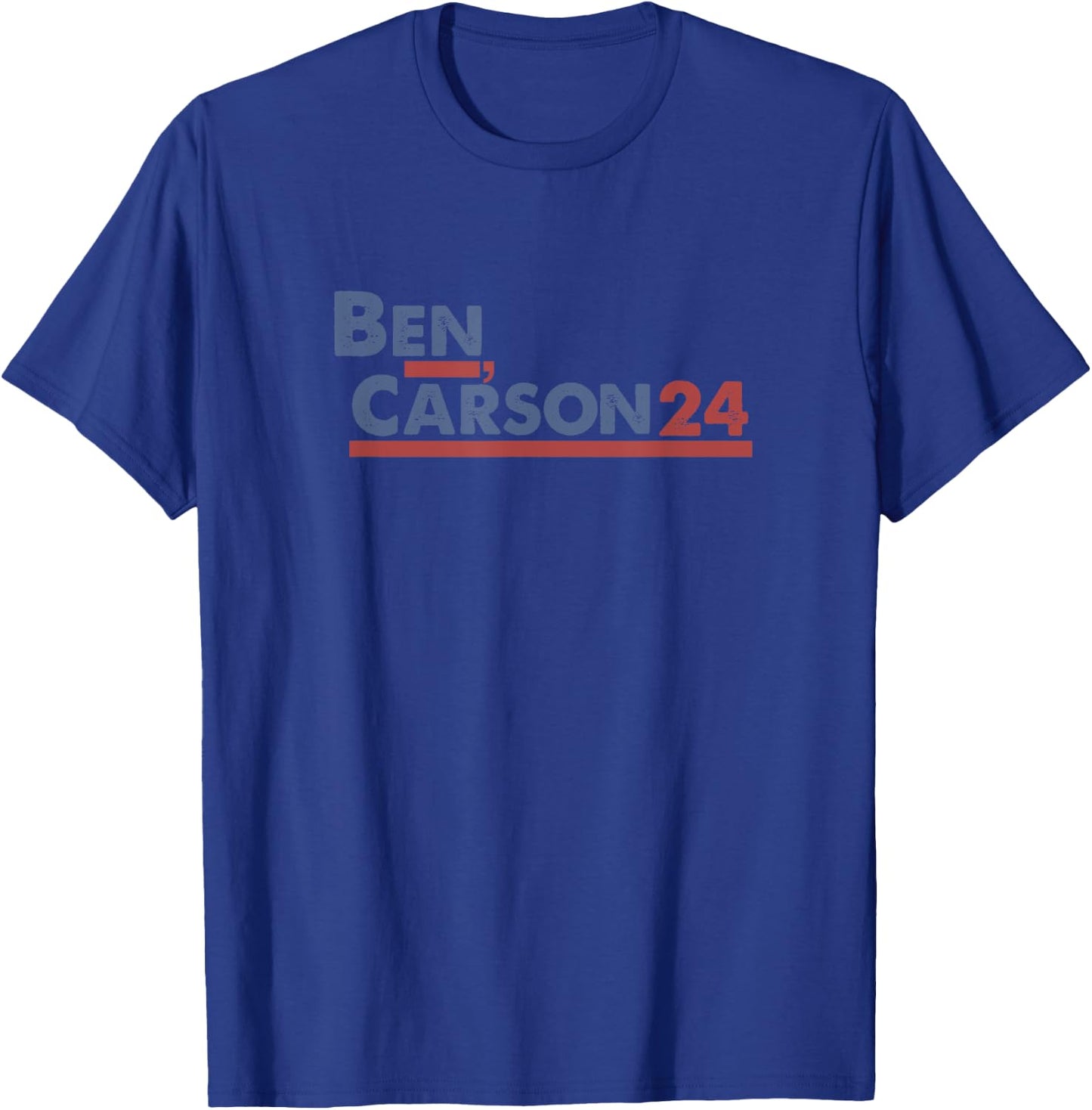 Ben Carson 2024 | Carson 2024 President Republican Patriot T-Shirt - T-Shirt | Royal