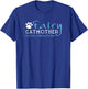 Fairy Cat Mother | Proud to be a Professional Pet Sitter T-Shirt - T-Shirt | Royal