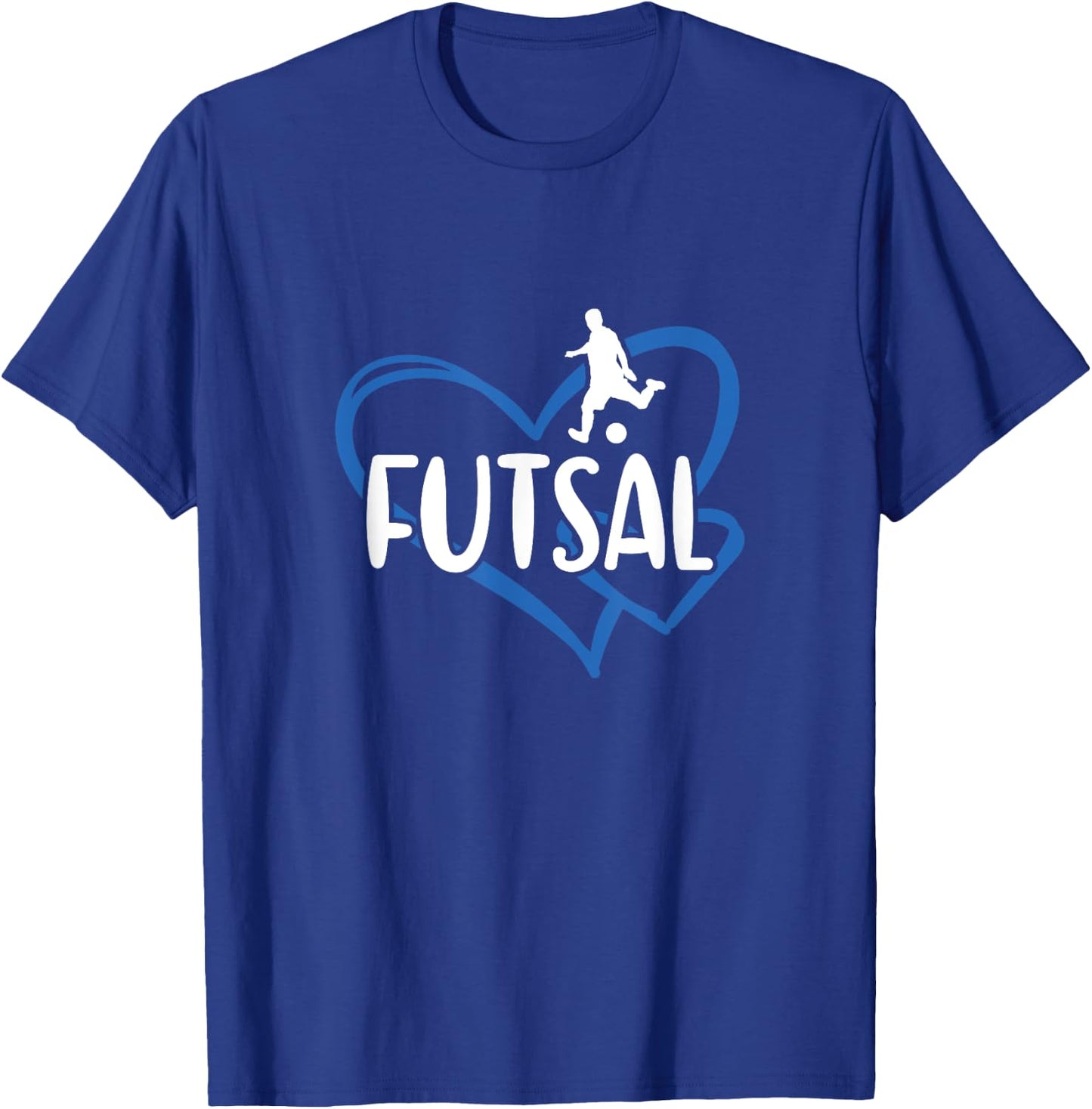 Sport Heart Futsal T-Shirt - T-Shirt | Royal