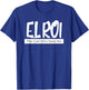 El Roi The God Who Sees Me Gift Believers Encouragement T-Shirt - T-Shirt | Royal