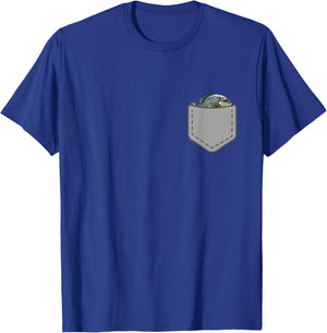 Funny Crappie Fish In Your Pocket Fishing T-Shirt - T-Shirt | Royal