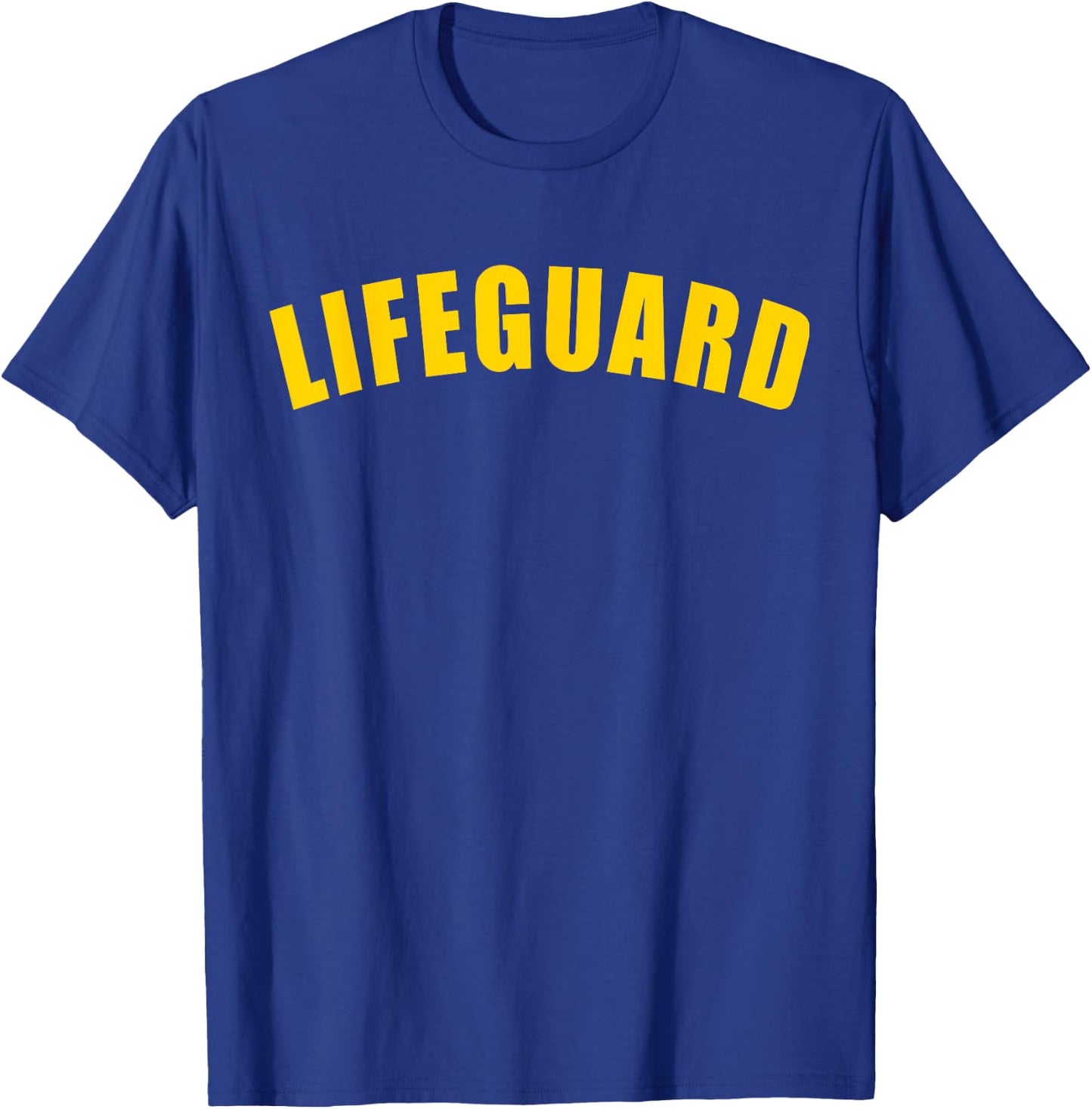 Swimming Lifeguard Women's Men's Swimming Fun Swimming T-Shirt - T-Shirt | Royal