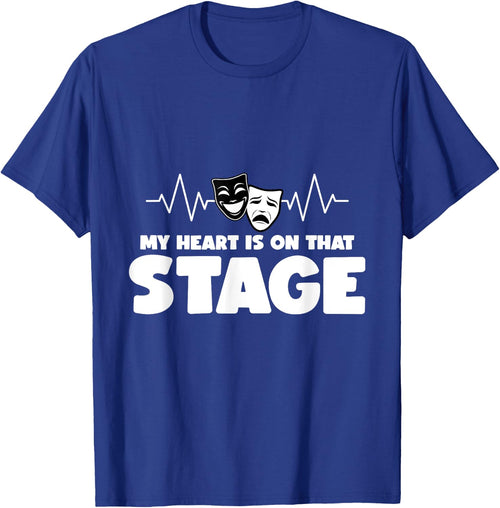 My Heart Is On That Stage Broadway Drama Musical Theater