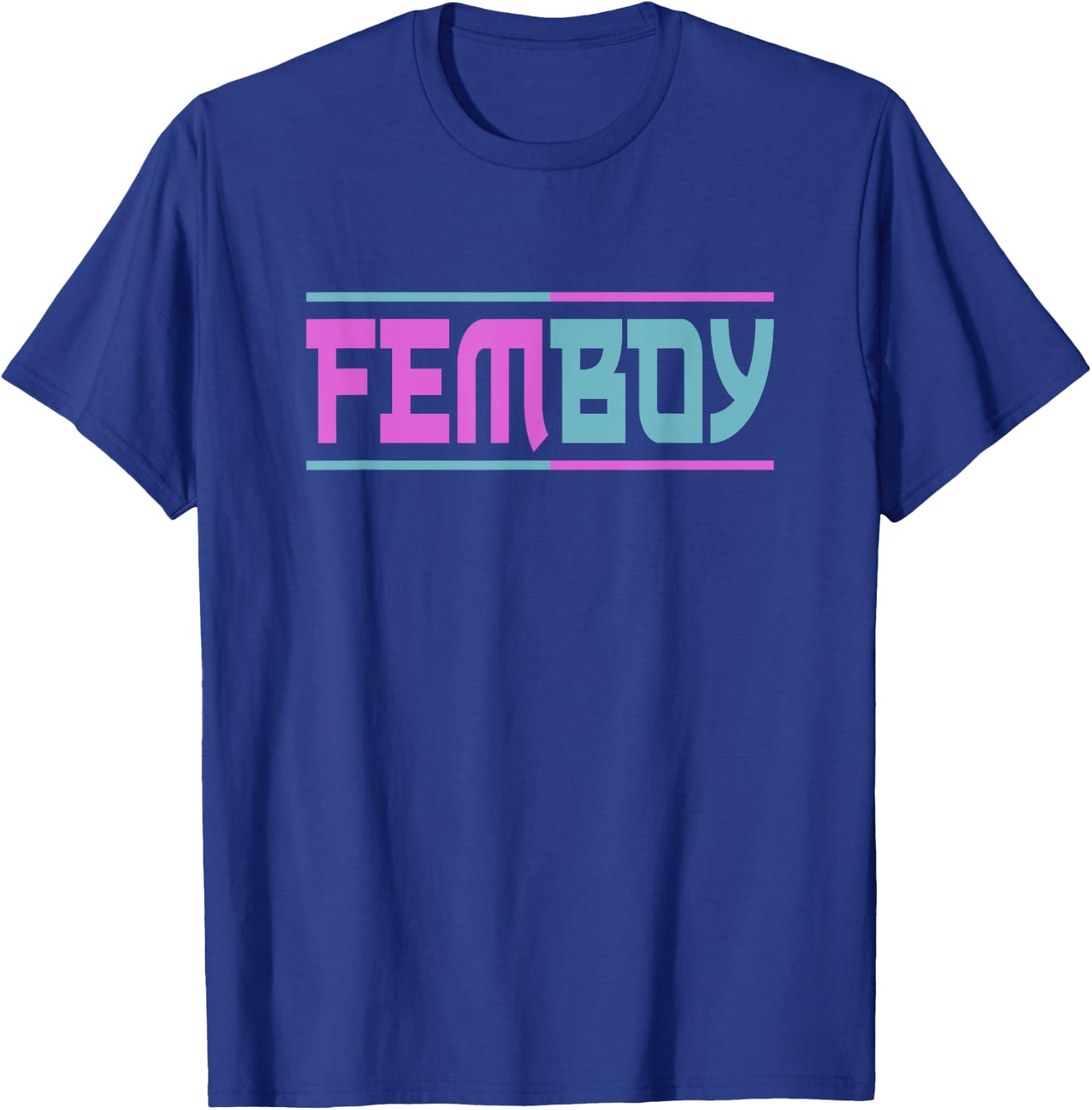 Femboy Anime Neko Femboy Anime Cute Femboy T-Shirt - T-Shirt | Royal