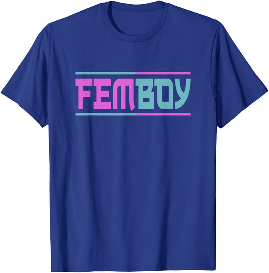 Femboy Anime Neko Femboy Anime Cute Femboy T-Shirt - T-Shirt | Royal
