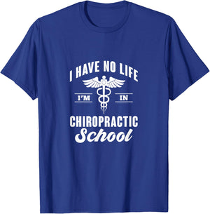 Chiropractic School Chiropractor Student T-Shirt - T-Shirt | Royal