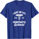 Chiropractic School Chiropractor Student T-Shirt - T-Shirt | Royal