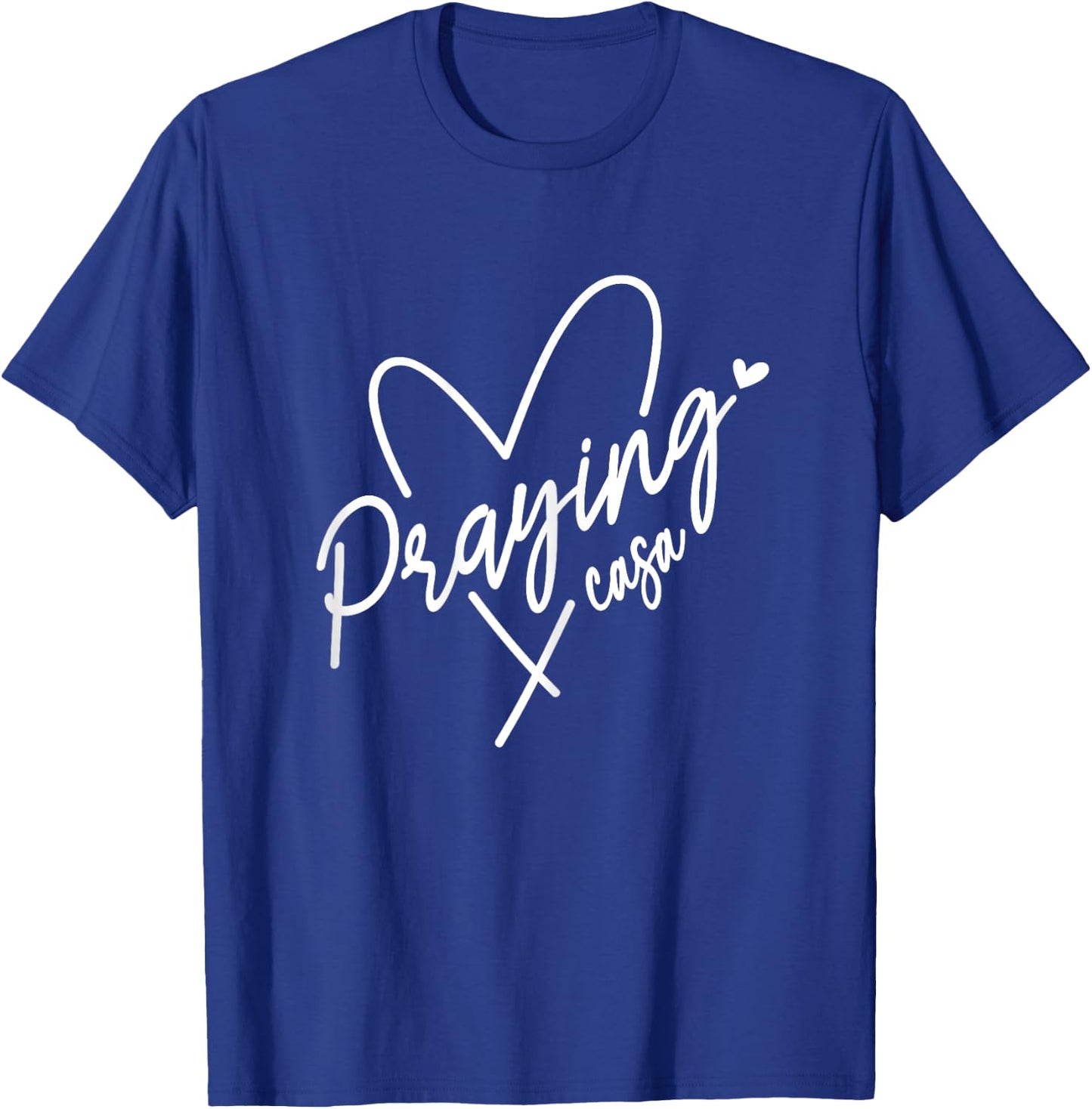 Praying CASA Court Appointed Special Advocate CASA mentor T-Shirt - T-Shirt | Royal