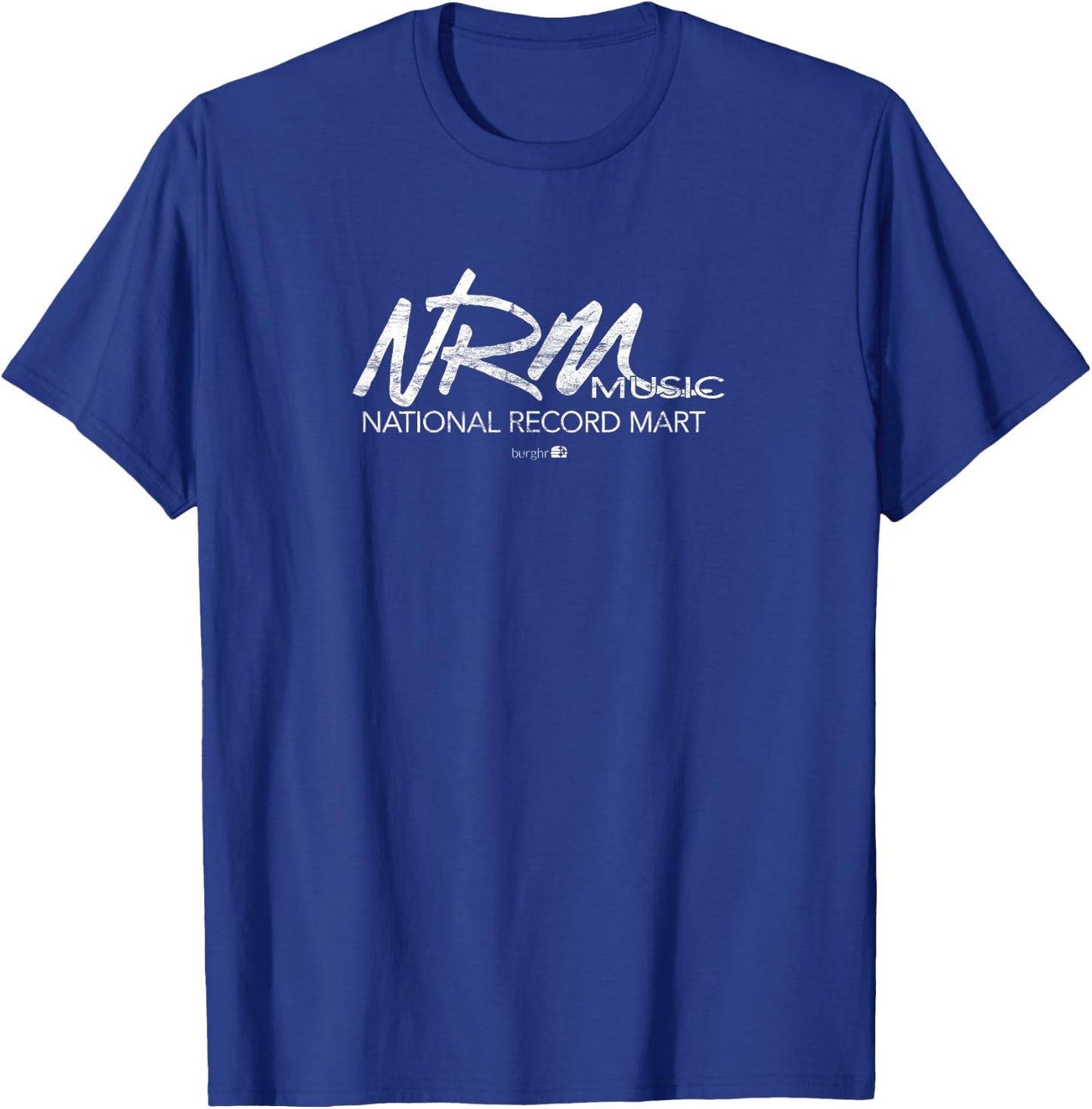 National Record Mart T-Shirt - T-Shirt | Royal