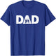 Funny Dad Huge Glass of Bourbon Drinking Whiskey T-Shirt - T-Shirt | Royal