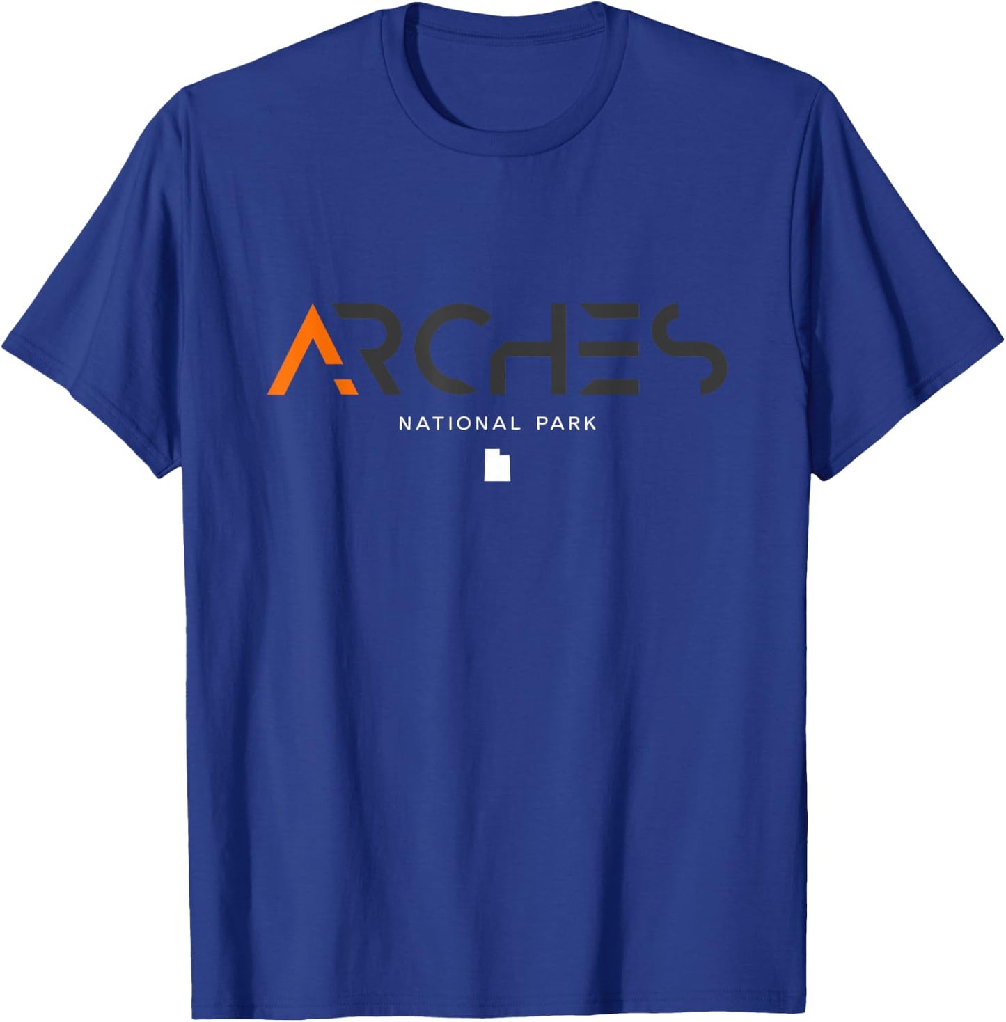 Arches National Park Utah Tonal Retro Vintage T-Shirt - T-Shirt | Royal