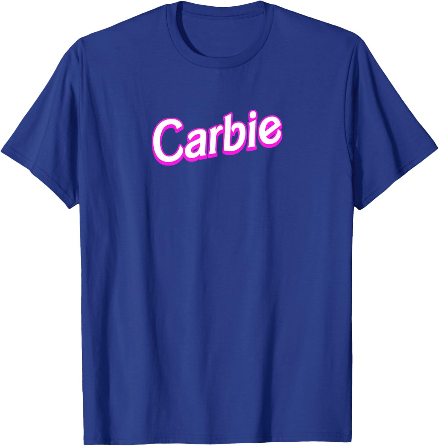 Carbie Funny Carbs and Dieting Childhood Doll T-Shirt - T-Shirt | Royal